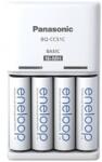 Panasonic Eneloop Basic töltő + 4db 2000mAh AA elem (KKJ51MCD40E)