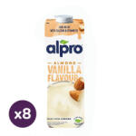 Alpro Vaníliaízű Mandulaital (8x1 liter)