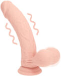 RealRock - vibrator realist cu densitate dublă (culoarea pielii) - 15 cm (8714273028983) Vibrator