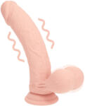 RealRock - vibrator realist cu densitate dublă (culoarea pielii) - 20 cm (8714273029041) Vibrator