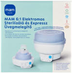 MAM 6 az 1-ben elektromos sterilizáló készülék és Expressz Ételmelegítő szett (100004349)