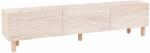 Hanah Home TV Stand Travertine Alvin - Travertine