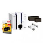 Evolis Carduri din plastic Evolis C8152, negre, lungi, 500 buc (C8152)