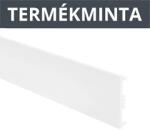 Arbiton Termékminta: STIQ XL 8 cm-es parkettaszegélyléc (20 cm-es minta) HDPS anyagból, vízálló: fehér (Termékminta: 158254000000000622- STIQ XL - WHITE)