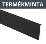Arbiton Termékminta: STIQ XL 8 cm-es parkettaszegélyléc (20 cm-es minta) HDPS anyagból, vízálló: fekete (Termékminta: 158254000000001930 - STIQ XL - BLACK)