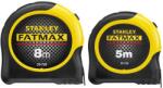 STANLEY Комплект ролетки Stanley FatMax 5+8 м FMHT31725-0 (FMHT31725-0)
