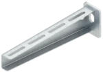 Niedax KTA 600 Fali tartó, standard 90x610mm 2, 5 kN tűzi horganyzott (KTA 600)