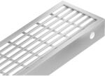 Mexen Flat M33 folyóka takaró 60 cm, szálcsiszolt rozsdamentes (1033060)