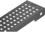 Mexen Flat M08 folyóka takaró 80 cm, matt fekete (1725080)