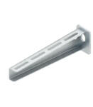 Niedax KTA 200 Fali tartó, standard 55X210 mm, 2.5 kN tűzi horganyzott (KTA 200)