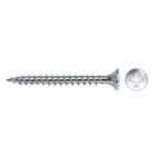 Celo 9550VLOX200 VELOX FAFORGÁCSLAP CSAVAR 5, 0X50mm, VÉGIG MENETES, PZ, FEHÉR CINK 200db/cs (9550VLOX200)