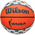 Wilson NBA All Team kosárlabda - Uniszex felnőtt méret, hivatalos NBA csapatmintás kosárlabda szabadidős és versenyhasználatra