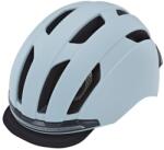Prophete E-Bike Helm ECO Urban Kerékpáros Sisak, Inmold Technológia, LED Lámpa Elöl-Hátul, Távirányítós Jelzés, 52-58 cm, Szürke