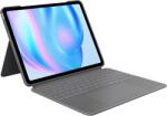 Logitech Combo Touch billentyűzetes tok iPad Air 13" (M2/M3/M4) 2024/2025 - QWERTZ, szürke