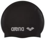 Arena Classic szilikon úszósapka uniszex, megerősített széllel, puha és tartós, fekete