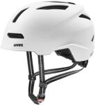 uvex Urban Planet kerékpáros sisak - fehér matt - 58-61 cm - újrahasznosított anyagból - férfi és női városi bukósisak