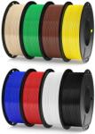 ELEGOO PETG PRO Filament 1, 75 mm Kék 1 kg, Nagy Pontosságú 3D Nyomtató Alapanyag +/- 0, 02 mm Méretpontosság, Karton Orsó