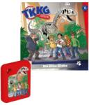 Galakto Audio Token TKKG Junior 5. epizód: A dinótolvajok - Gyermek hangoskönyv 4 éves kortól, kb. 59 perc játékidő, kék