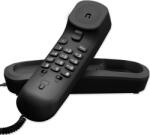 VTech Trimstyle CD1100-B vezetékes telefon - hangerőszabályzó, utolsó szám újratárcsázás, hallókészülékkel kompatibilis, fekete, hálózati ár (CD1100-B)