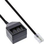 InLine 69942 TAE adapterkábel RJ45 dugó - TAE NFN aljzat - 20 cm (69942)