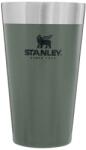 STANLEY 1913 Adventure Stacking sörös bögre, rozsdamentes acél, vákuumszigetelt, mosogatógépben mosható, 473 ml, Hammertone Green