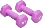 Amazon Basics neoprén kézisúlyzó pár - rózsaszín - 2 kg