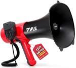 Pyle PMP74VC Bluetooth Megafon Szirénával és Hangváltóval, Mikrofonnal és AUX Csatlakozóval, Fekete-Piros, Gyerekeknek és Szabadtéri Rendezv (PMP74VC)