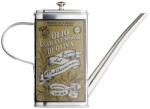 KitchenCraft World of Flavours rozsdamentes acél olívaolaj-kiöntő kanna vintage mintával, 500 ml