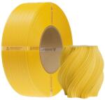 Creality CR-PETG Utántöltő Filament 1, 75 mm, Orsó Nélküli 3D Nyomtató Szál, +/-0, 02 mm Pontosság, 1 kg, Sárga