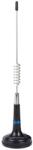 Midland C1018 LC CB mobilantenna 1/4 Lambda típus, mágneses talp, PL259 csatlakozó, fekete/ezüst (C1018)