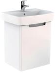 Kolpa San Set mobilier suspendat si lavoar Kolo Geberit Group, Rekord, 60 cm, alb (K99026000)
