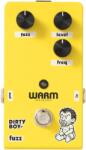 Warm Audio Dirty Boy Jr. Fuzz Efect de chitară (WA-DBJR-FZ)
