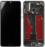 Huawei (OEM) Sticlă și ecran LCD pentru Huawei P20 Pro, original (OEM), negru (24615)
