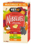 Mark&Chappell VetIQ Nibblots Variety - vegyes ízesítésű falatkák kisállatoknak 4 x 30 g