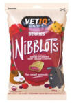 Mark&Chappell VetIQ Nibblots Berries - bogyós gyümölcs ízesítésű falatkák kisállatoknak 30 g - falatozoo