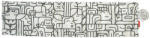 Herlitz Etui neechipat pentru 72 instrumente de scris HERLITZ Roll Wrap Penar