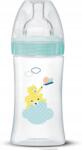 Dodie Sensation+ cumisüveg 270 ml cumi 2 közepes átfolyás 0-6 m Maci És Oroszlán