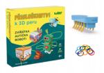 Wiky „Futó állatok készlet Wiky 3D tollhoz - cseh csomagolás (W053097)