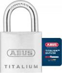 Abus Lakat Abus 64TI/30 alumínium edzett acél dupla kulcsos zár Kültéri (561887)