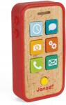 Janod fa játék mobiltelefon hangeffektusokkal (J05334)