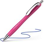 Schneider Golyóstoll, 0, 7 mm, nyomógombos, SCHNEIDER "Slider Rave XB", magenta (TSC132509)
