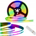 BERGE Led szalag Rgb Cob 75W 5m IP20 12V Színes Prémium Pont Nélküli 810 Led (Taśma LED RGB COB 75W 5m)