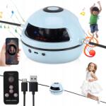  Intelligens Automata Elektromos Ugrókötél 10 Sebesség Bluetooth Zene (INTELIGENTNA SKAKANKA AUTOMATYCZNA)