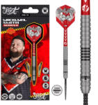 Shot darts szett steel Shot TP Michael Smith S2, 23gr, 90% gravírozott