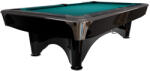 DYNAMIC Biliárd asztal, Pool, Dynamic IV, 8', fényes fekete, Simonis 760 posztóval