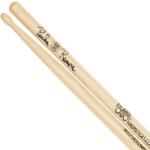 Los Cabos LCDRAMONE Richie Ramone Signature Hickory Bețe de tobă (LCDRAMONE)