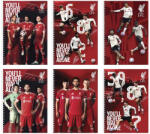 LIVERPOOL Spirálfüzet kockás LIVERPOOL A/4 70 lapos (7500154000)