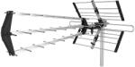 Cabletech Digitális kültéri DVB-T2 antenna LTE szűrővel, 105cm Cabletech (ANT0640)