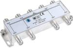 Cabletech ZLA0640 Koax kábel elosztó, splitter, F csatlakozós, 8 kimenet, 5-1000MHz (ZLA0640)