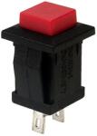  PRK5140-B Nyomókapcsoló kétállású ON-OFF, piros 250V 1A